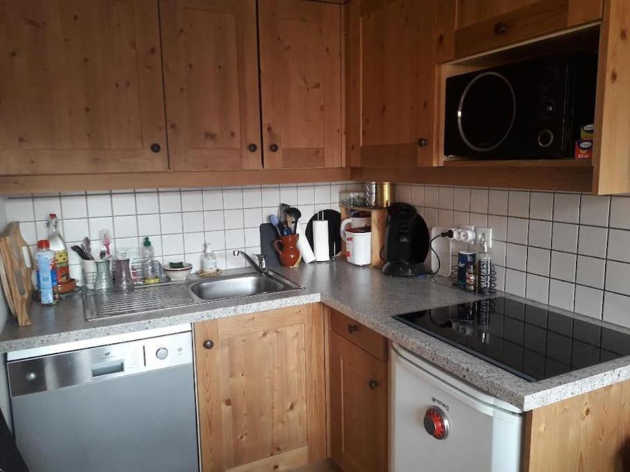 Apartamento T3 Puy St Vincent 1800 Puy-Saint-Vincent Exterior foto