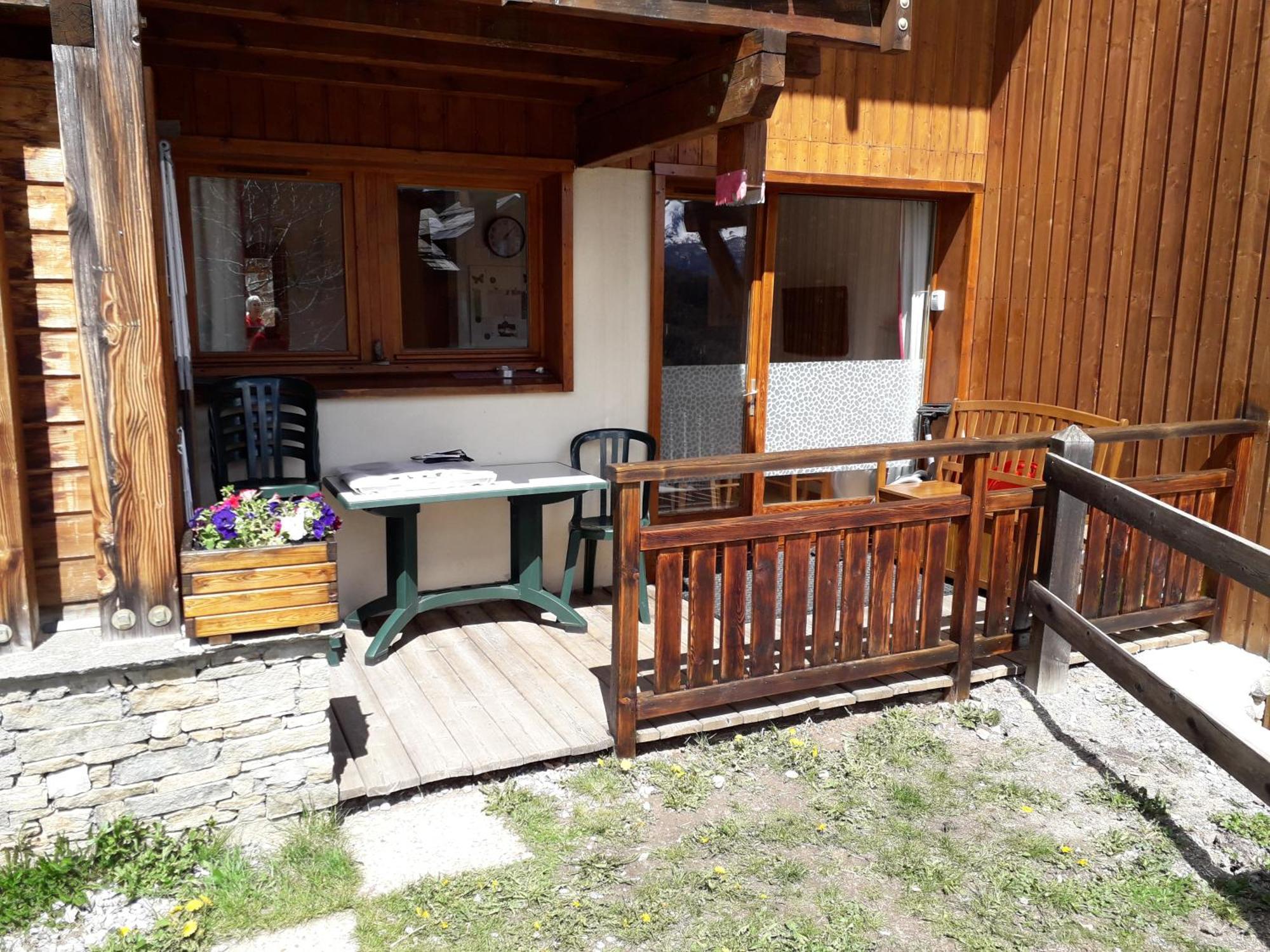 Apartamento T3 Puy St Vincent 1800 Puy-Saint-Vincent Exterior foto