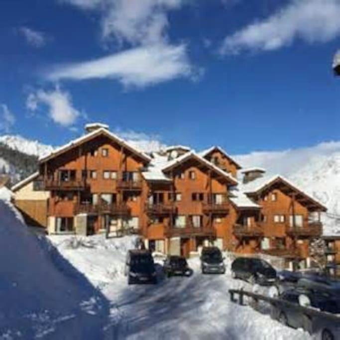 Apartamento T3 Puy St Vincent 1800 Puy-Saint-Vincent Exterior foto