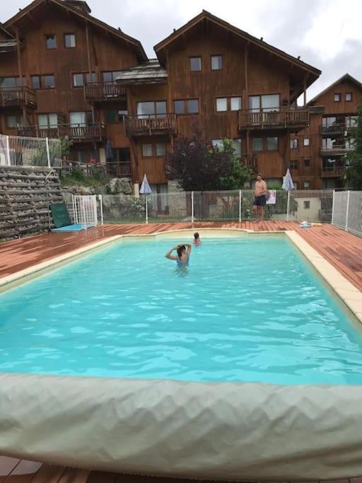 Apartamento T3 Puy St Vincent 1800 Puy-Saint-Vincent Exterior foto