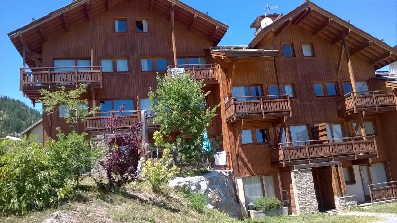 Apartamento T3 Puy St Vincent 1800 Puy-Saint-Vincent Exterior foto