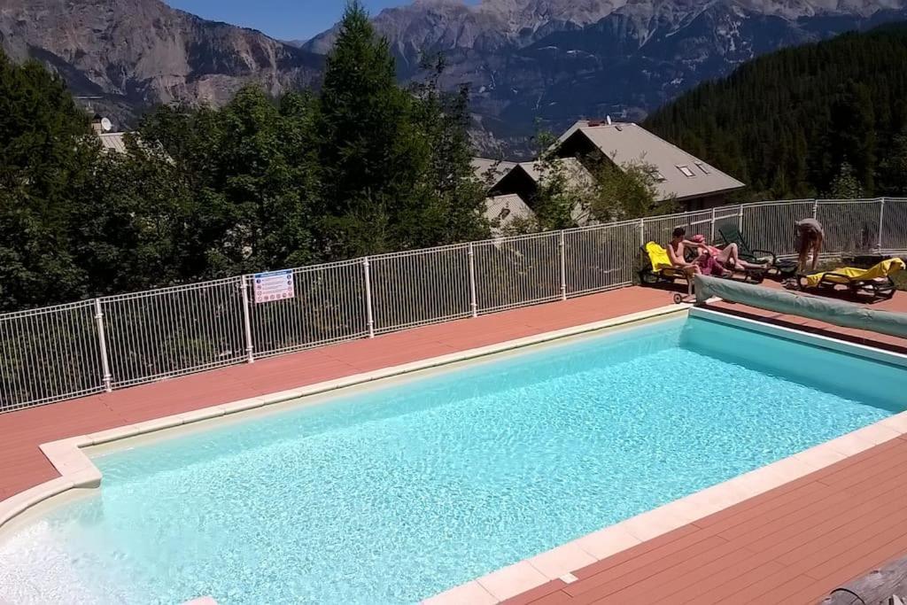 Apartamento T3 Puy St Vincent 1800 Puy-Saint-Vincent Exterior foto